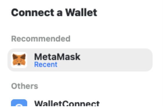 connect metamask